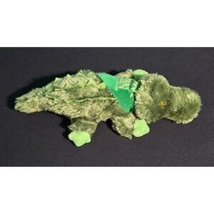 Aurora World Peter Pan Broadway Musical Crocodile Plush Green Alligator 11 Inch